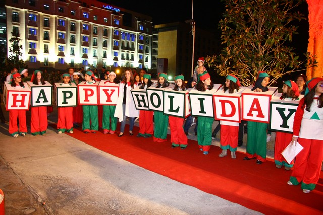 Lighting of the Christmas tree
